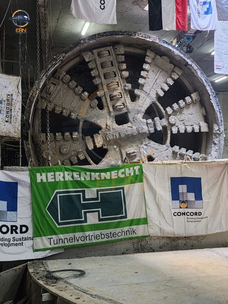 إنجاز هندسي جديد: الماكينة “S-1236” تصل إلى محطة الرماية بالخط الرابع