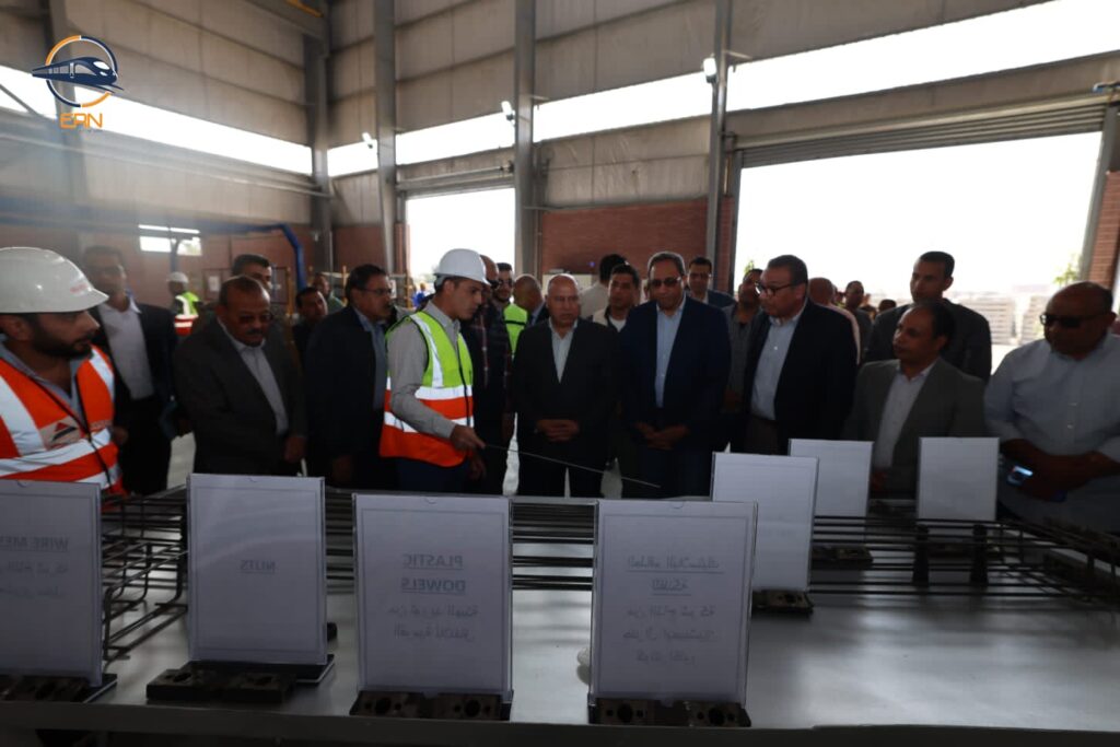 “قاعدة الشرق الأوسط” لفلنكات السكك الحديدية: مجمع قنا الجديدة الصناعي