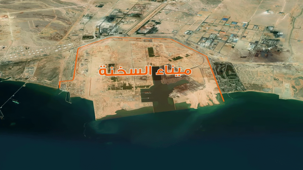 ربط ميناء العين السخنة بالعمود الفقري لشبكة السكك الحديدية المصرية