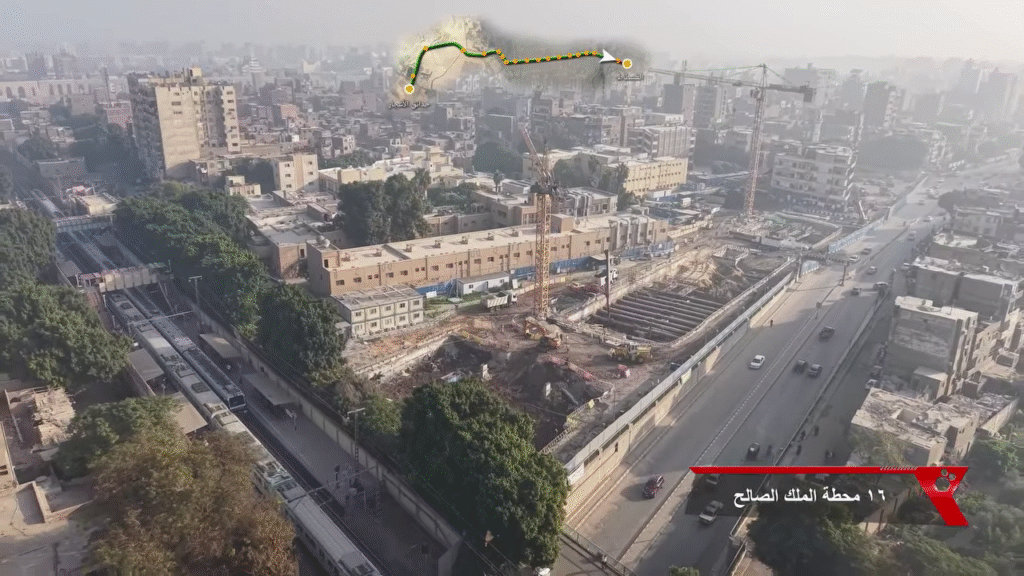 محطة الملك الصالح: شريان حيوي يربط قلب القاهرة بأهرامات الجيزة ومدن أكتوبر