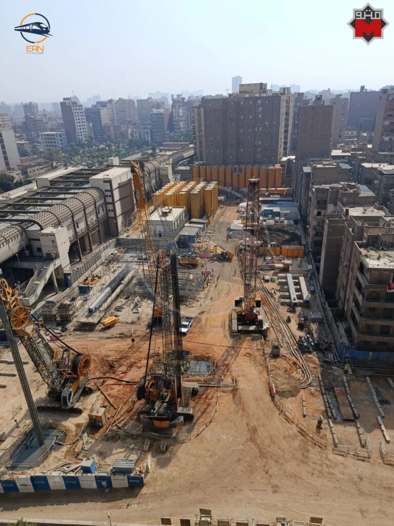 عبقرية التنفيذ في الخط الرابع: كيف عبر مترو الأنفاق أعماق الجيزة المعقدة؟