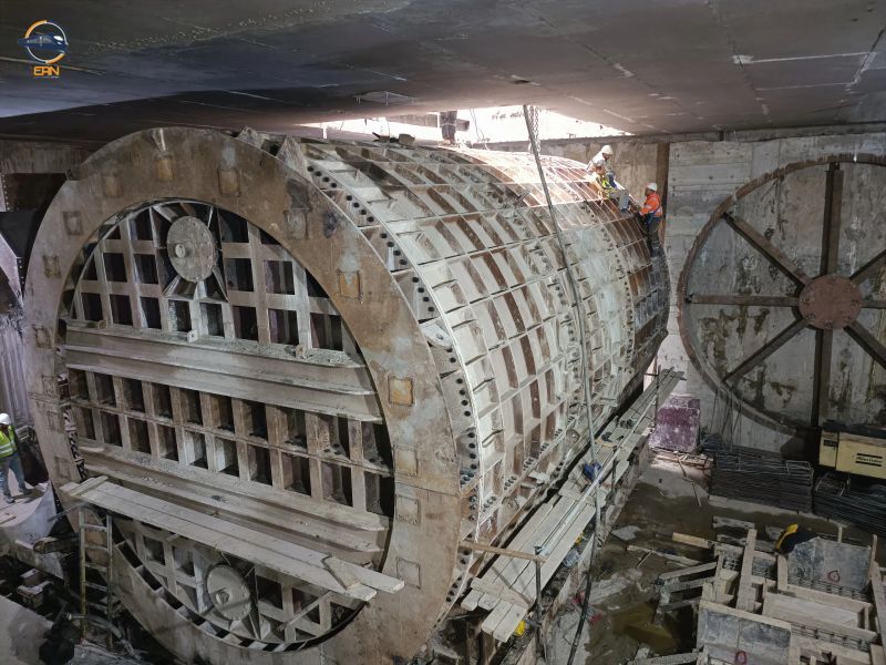 محطة مدكور: خلية نحل تترقب وصول “عملاق الحفر” لشركة حسن علام