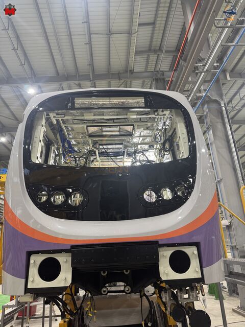 “نيرك” تُتم تصنيع الهيكل الخارجي لكابينة مترو الخط الثاني بالتعاون مع “هيونداي روتيم”