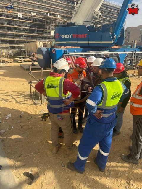 خطوة جديدة نحو التشغيل: نجاح تركيب المحولات بمحطة الجهد العالي للخط الرابع