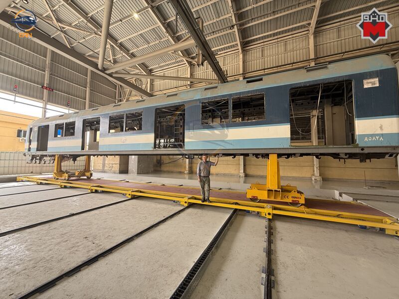 شريان القاهرة يتجدد: تعاون “إسباني – ياباني” لإعادة تأهيل قطارات الخط الأول للمترو