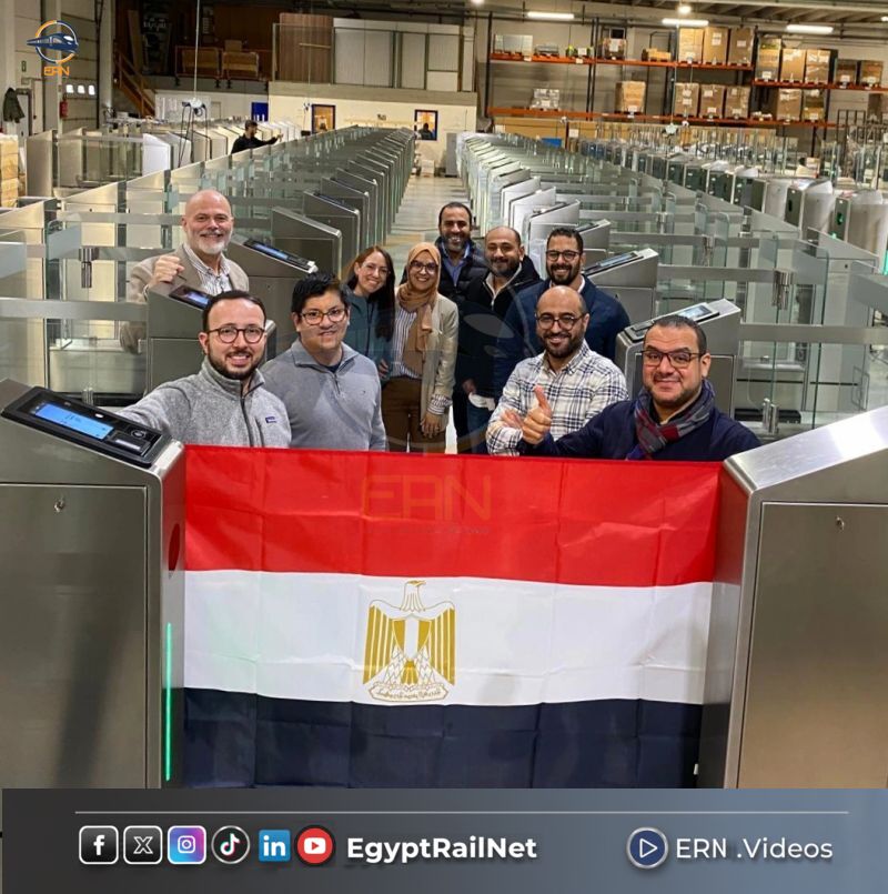 “الأمان أولاً.. كواليس اختبارات القبول المصنعي لبوابات التذاكر الذكية لمحطات القطار السريع