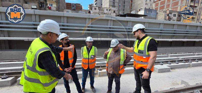 بين التحديات التقنية ومعايير السلامة .. هكذا يستعد فريق عمل مترو الإسكندرية لمراحل التركيبات النهائية