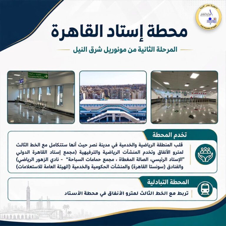 محطة استاد القاهرة