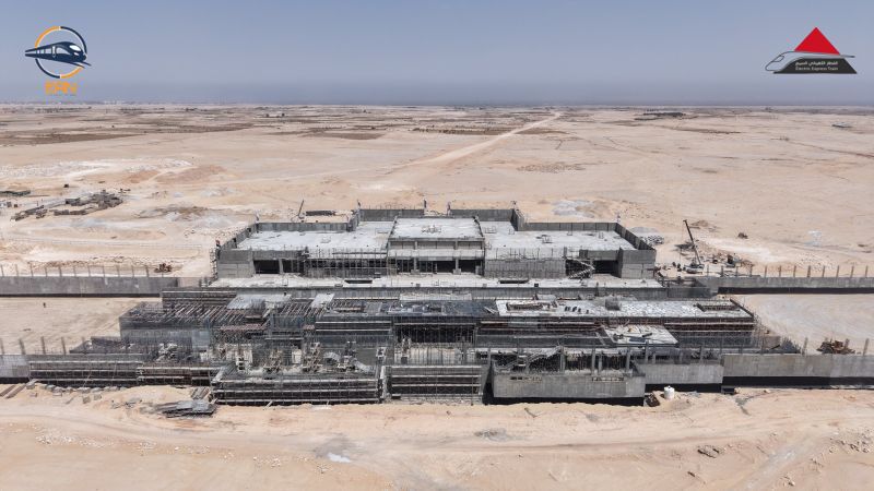 محطة قطارات سوهاج السريعة: شريان تنموي جديد يربط صعيد مصر بقطار المستقبل