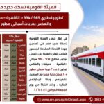 تعديلات قطارات دمياط القاهرة - 15-10-2026